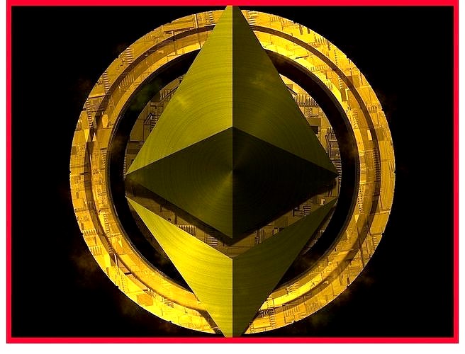 Ethereum Eth Btc Bitcoin Crypto Coin Token Blockchain Nft 0109