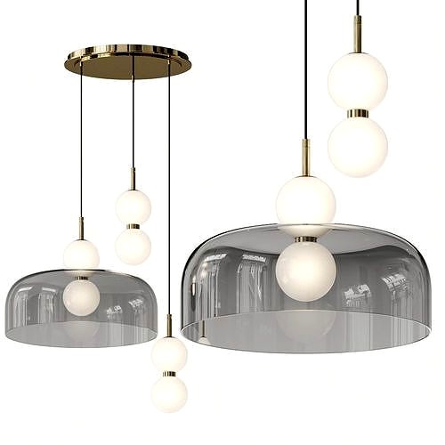 Marc Wood Studio Echo Pendant lamps