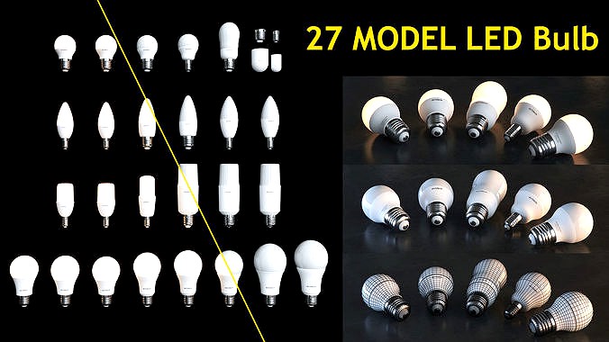 LED Bulb Lamps Set Avid Lighting