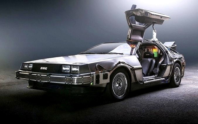 DeLorean  Back To The Future Episode 1