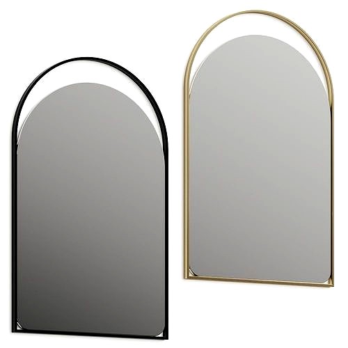 Crate and Barrel Aosta Wall Mirror