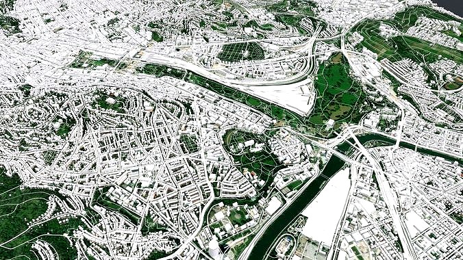 Cityscape Stuttgart German