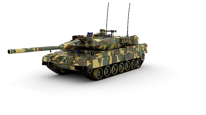 Leopard 2A7V 2A7 2A6 2A5 2A4