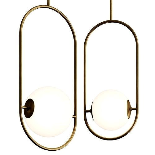 Lulu and Georgia Evangeline Pendant Lamp