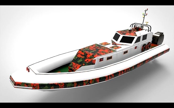 Offshore Patrol Boat