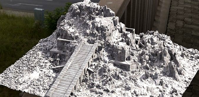 Ziggurat ancient structure 7
