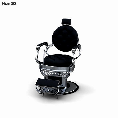 BR Beauty Alesso Barber chair