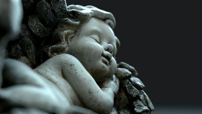 Sleeping Cherub