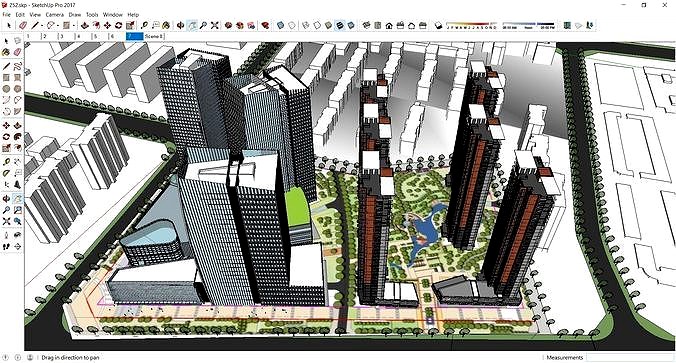 Sketchup Complex 252