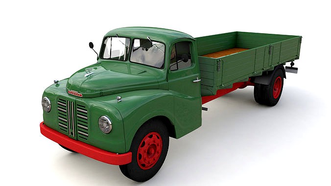 Austin Loadstar K4 1952