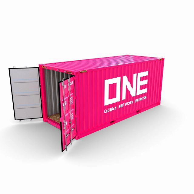 20ft shipping container one