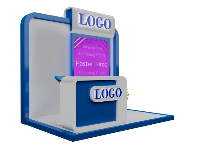 booth exhibition stand a152