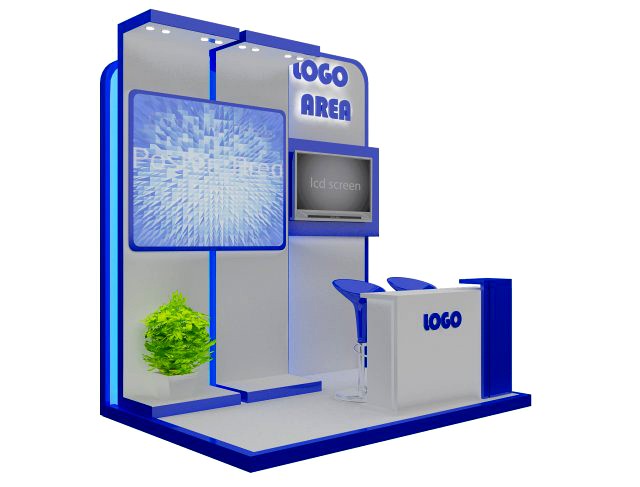 booth exhibition stand a 15