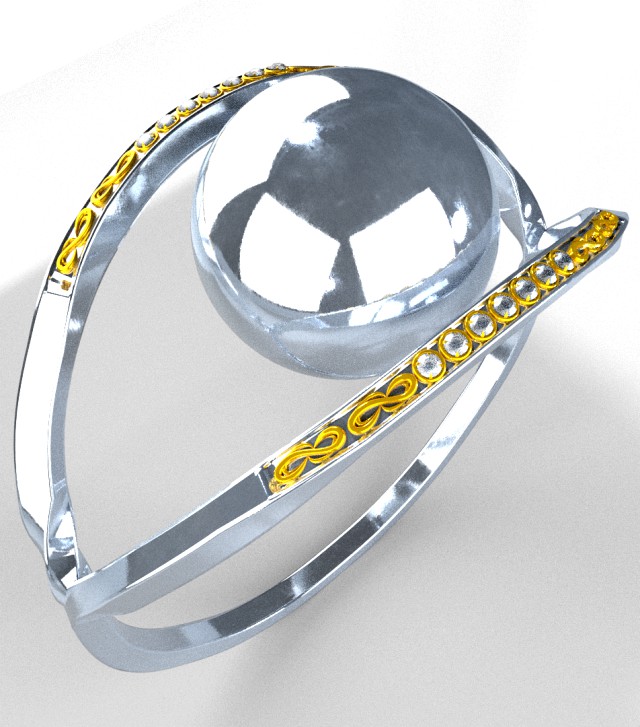 silver ring