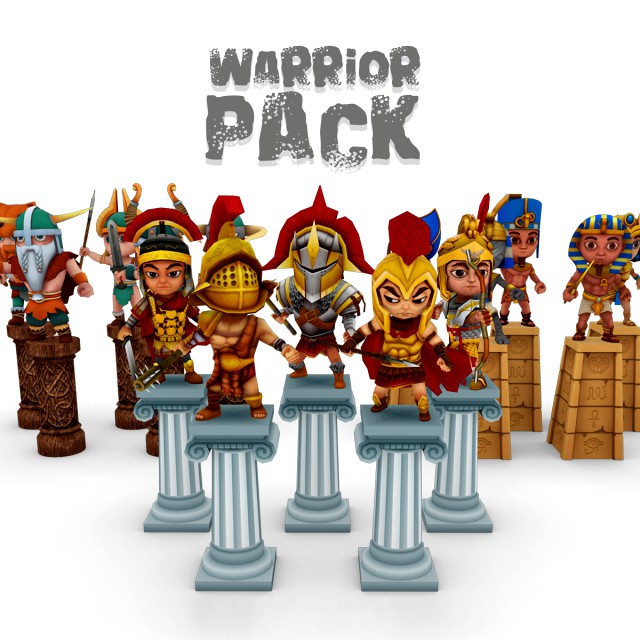 warrior pack three tribes