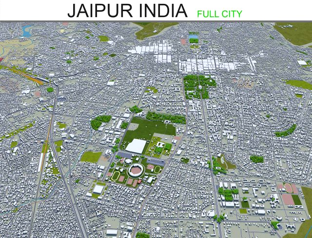 jaipur city india