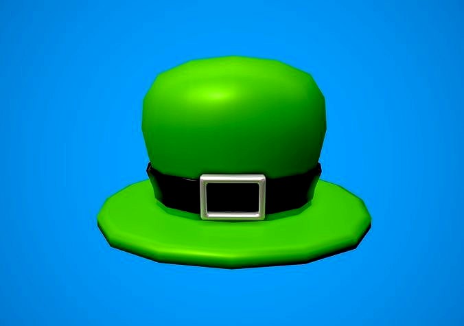 Hat - Leprechaun - Stylized Hat Model