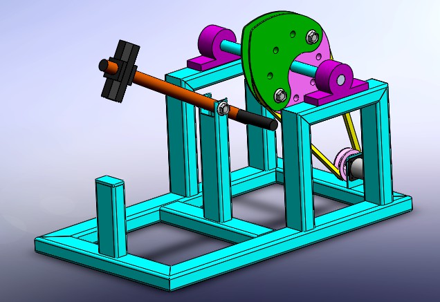 portable hammer machine