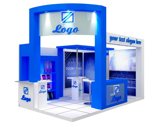 booth exhibition stand a 27