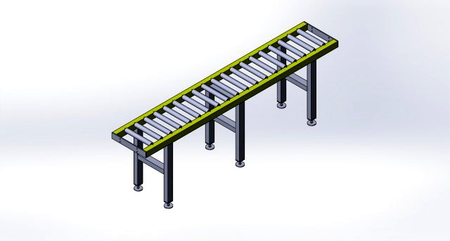 roller conveyor