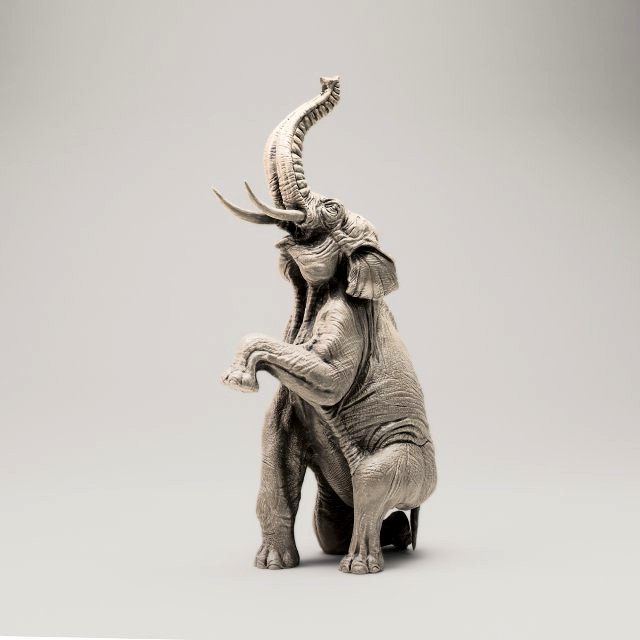 elephant sculpture