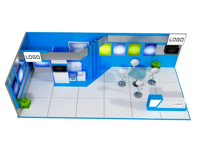 booth exhibition stand a 26