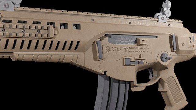 beretta arx-160 assault rifle