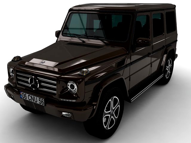 mercedes jeep car 4x4