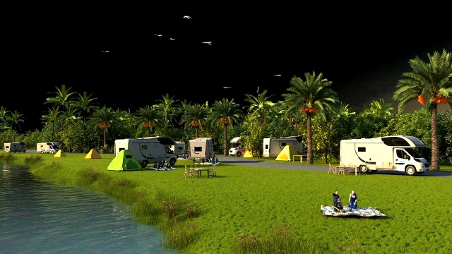 camping