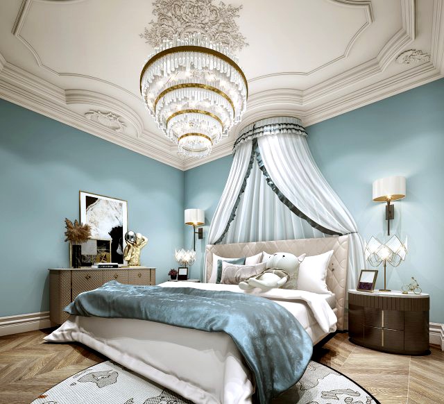 luxurious bedroom