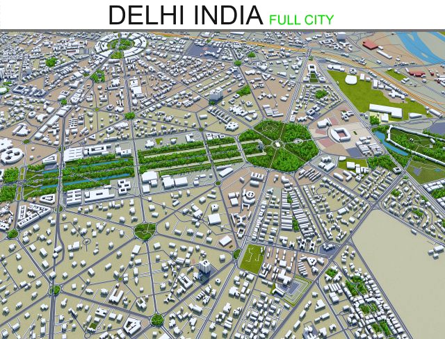 delhi city india