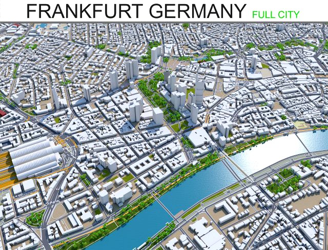 frankfurt city germany