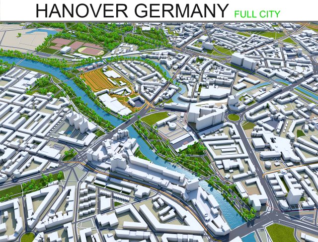 hanover city germany