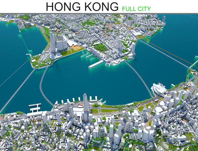 hong kong city
