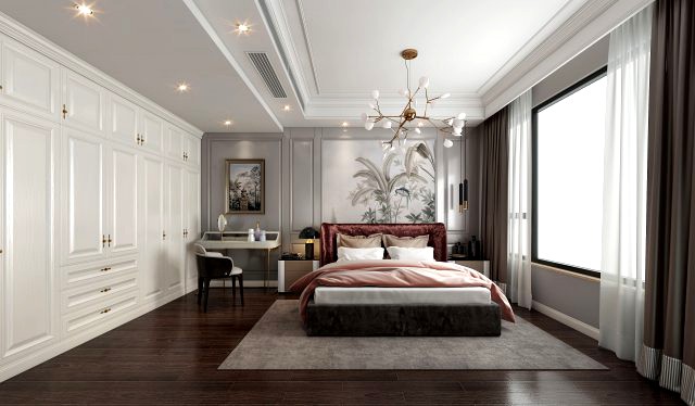 luxurious bedroom