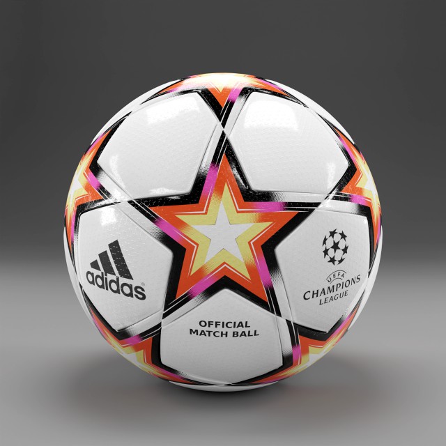 pyrostorm 2021-2022 - champions league official match ball