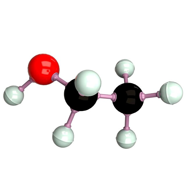 ethanol molecule