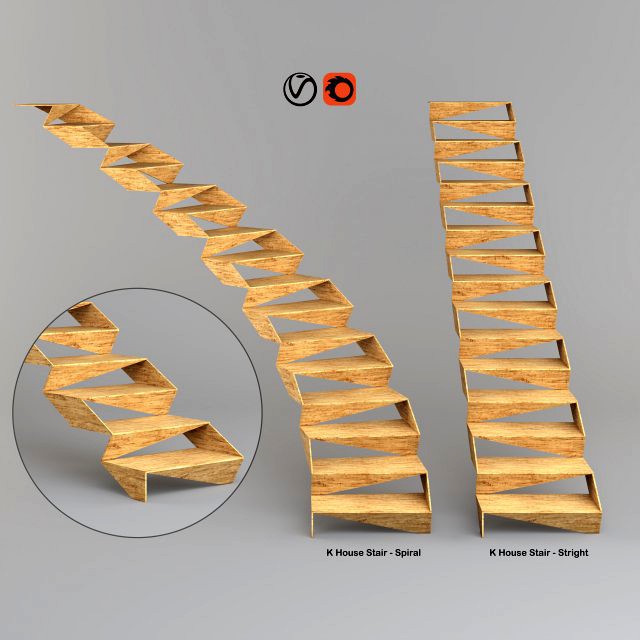 k house stair
