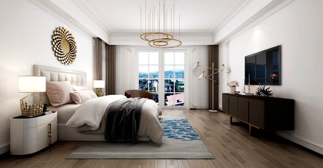 luxurious bedroom