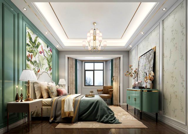 luxurious bedroom