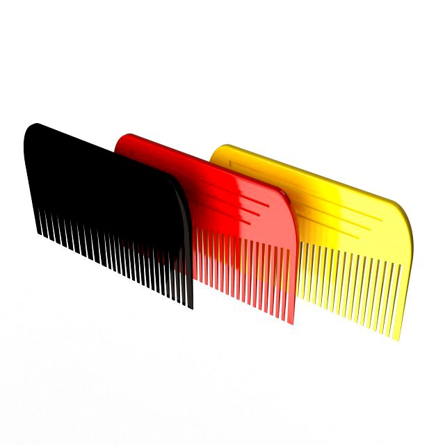 pocket comb