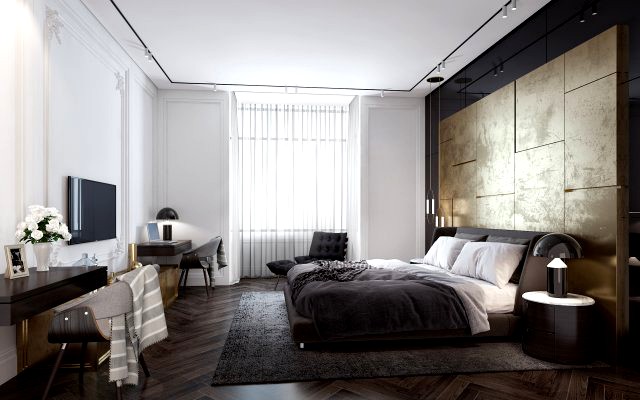 luxurious bedroom
