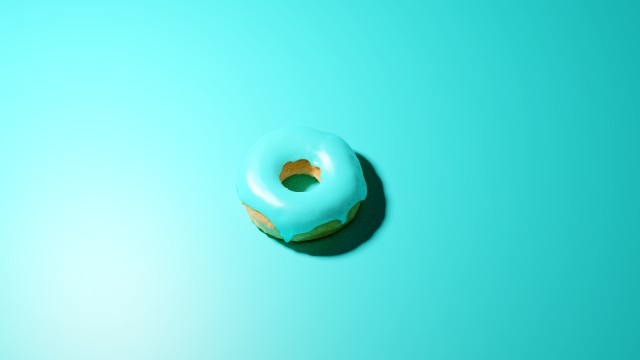 donut without sprinkles