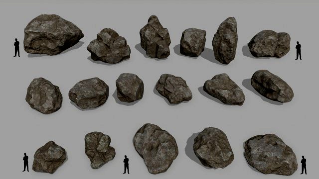 rocks