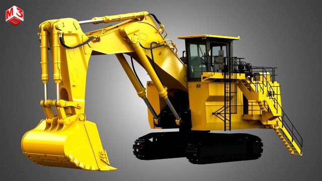 hydraulic mining excavator