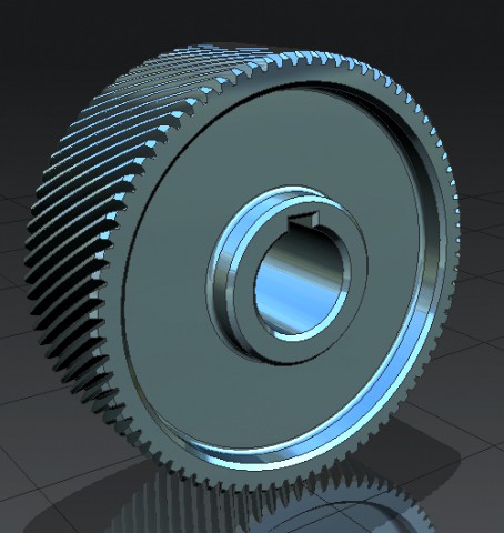 helical gear