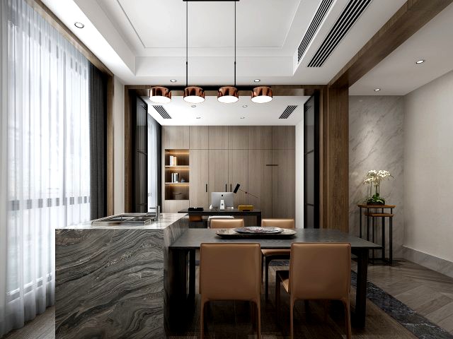 modern restaurant