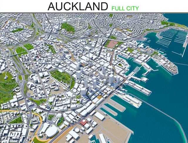 auckland city new zealand 100km