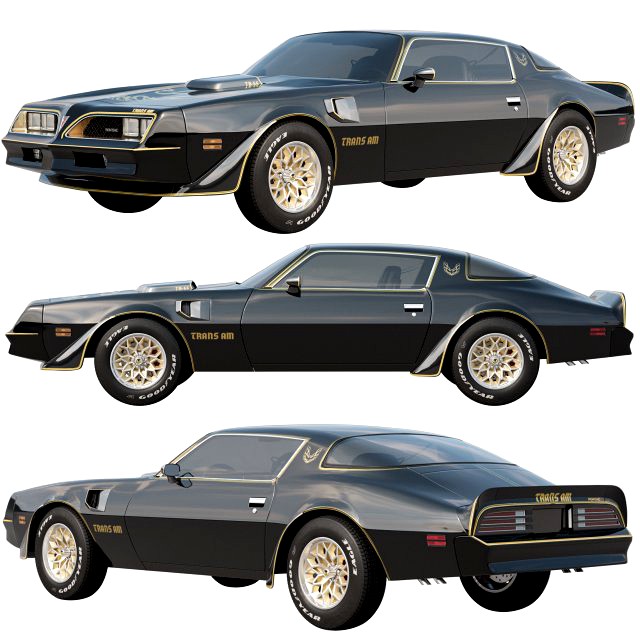 pontiac firebird trans am 1977