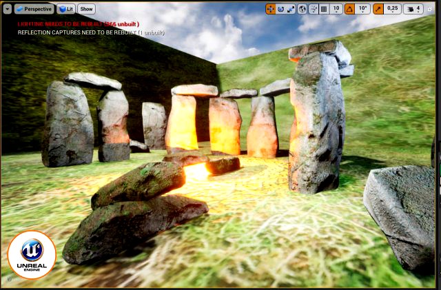 old stone stonehenge